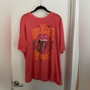 Aerie Graphic Band Tee, worn once
